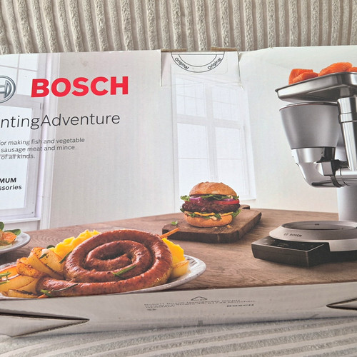 Bosch muz9ha1 stainless - muz9ha1, steel