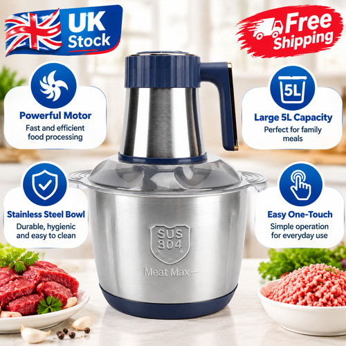 Electric meat grinder - electric,