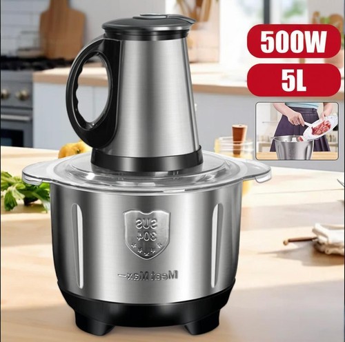Electric meat grinder - 5l,