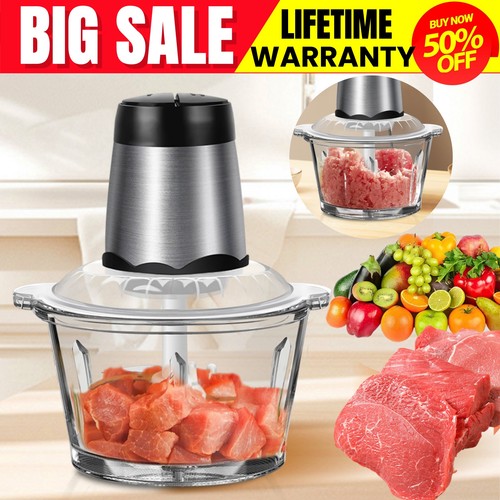 Electric glass bowl food - 2l,