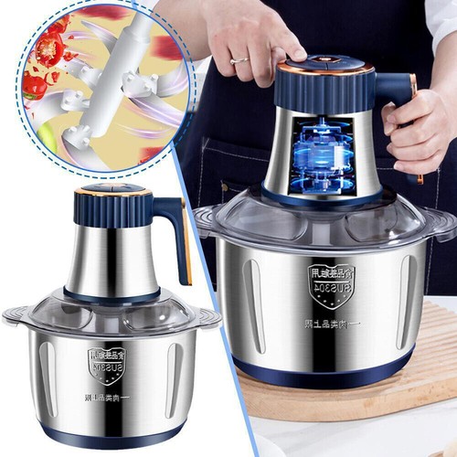 Electric meat grinder mincer - grinder,