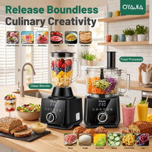 Food processor stand mixer - stand,