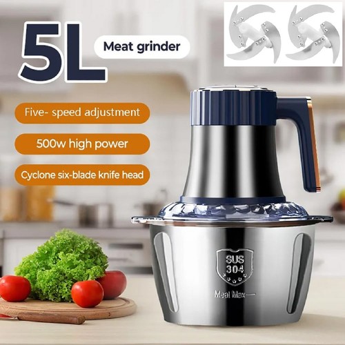 Electric meat grinder - meat,