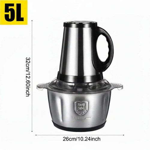 Electric meat grinder - meat,