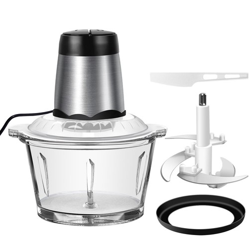 Glass bowl food processor - 2l,