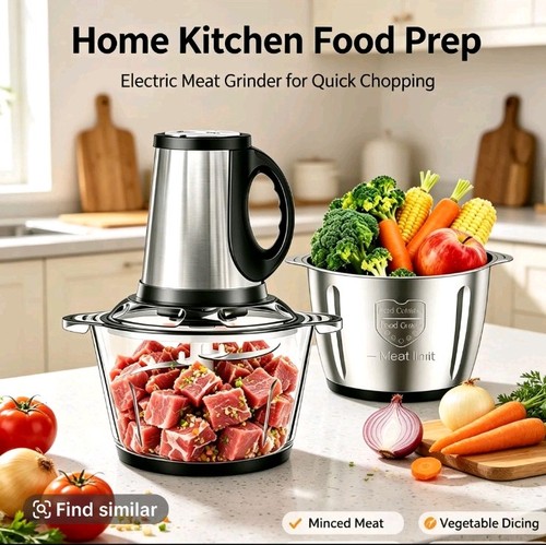 Electric meat grinder - electric,