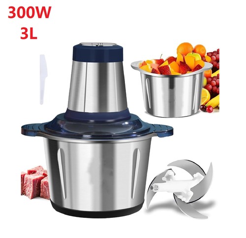 Electric meat grinder - 3l,