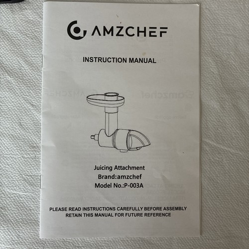 Amzchef 003a juicing - p-003a,