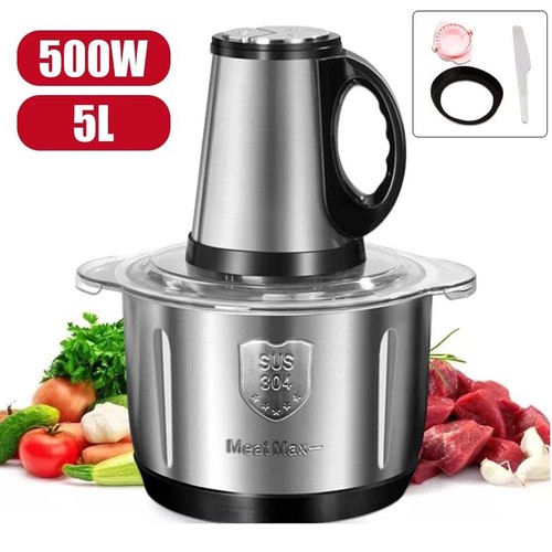 Electric meat grinder - meat,