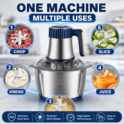 Electric food processor - in, 1