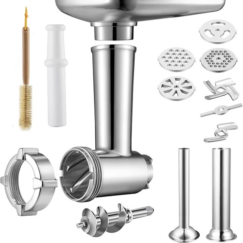 Meat grinder attachment for - meat,