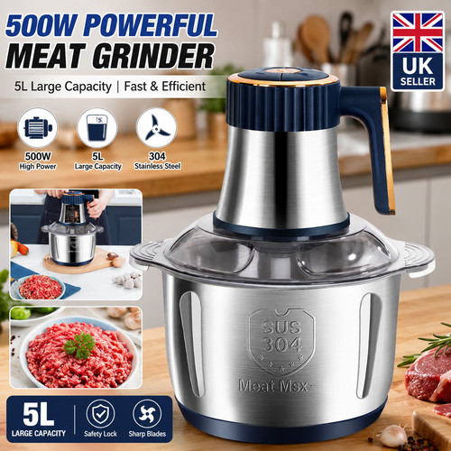 Electric meat grinder - electric,