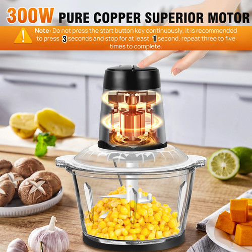 Electric meat grinder mincer - grinder,