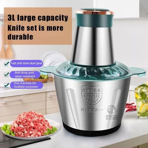 Electric meat grinder - 3l,