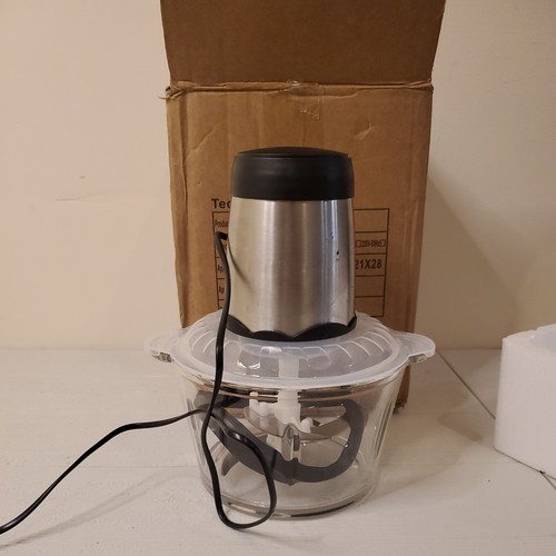 Electric meat grinder mincer - meat,