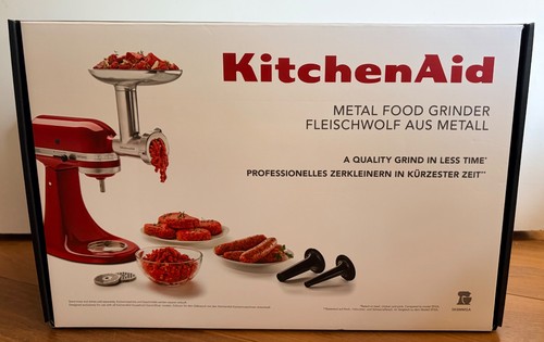 Kitchenaid metal food grinder - kitchenaid,