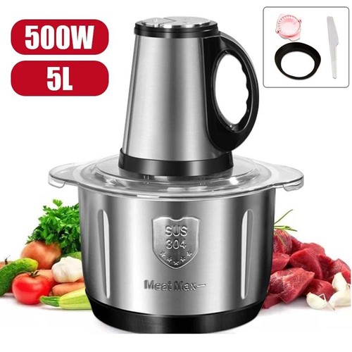 Electric meat grinder - 5l,