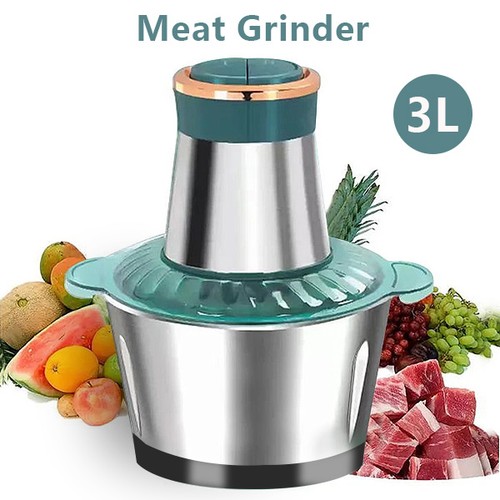 Electric meat grinder - 3l,