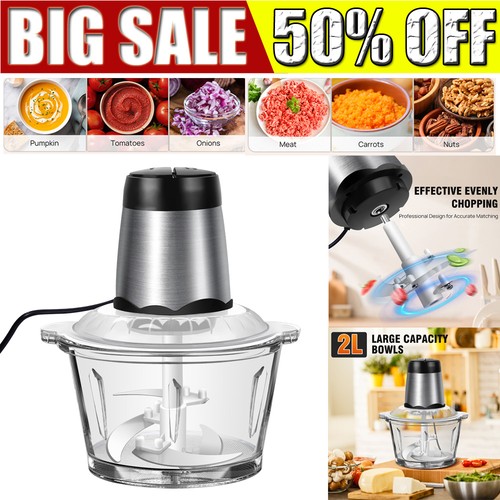 Electric meat grinder - 2l,
