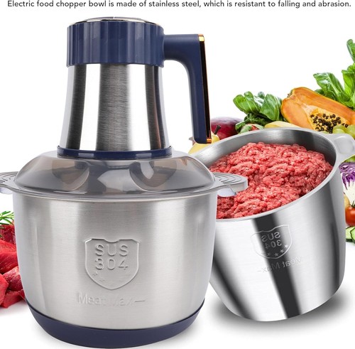 Electric meat grinder - meat,