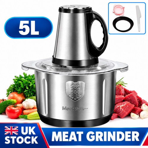 Electric meat grinder veget - 5l,