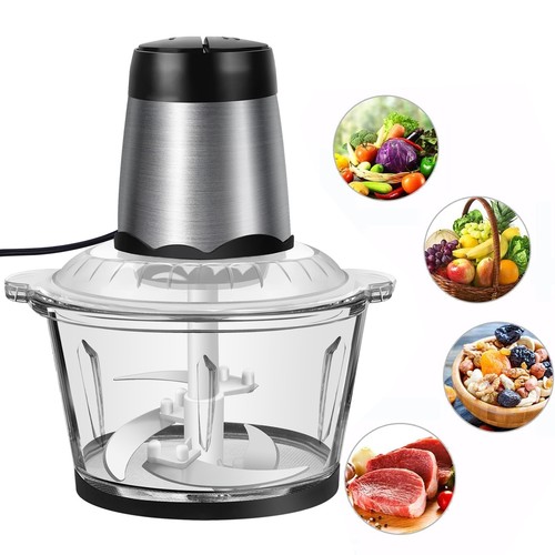 Electric meat grinder mincer - meat,