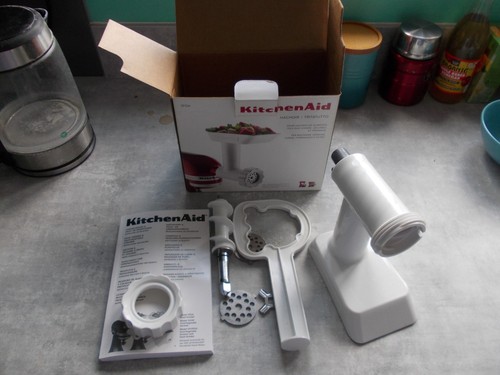 Kitchenaid metal food grinder - kitchenaid,
