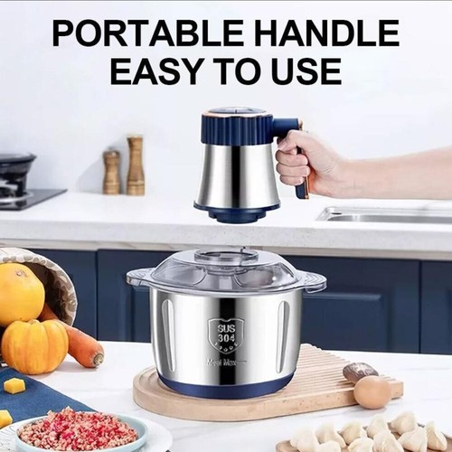 Electric meat grinder heavy - electric,