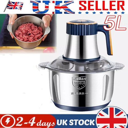 Electric meat grinder - meat,