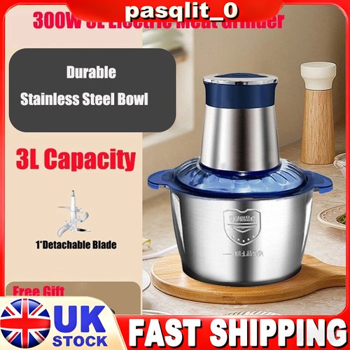 Electric meat grinder - electric,