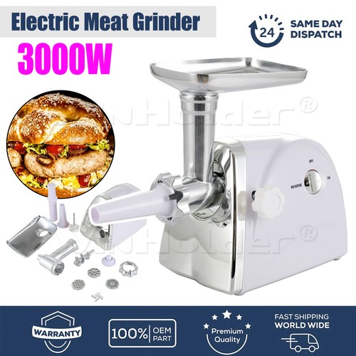 Electric meat mincer - mincer, machine