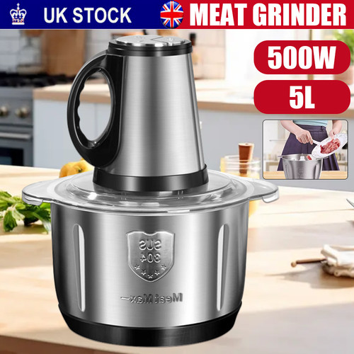 Electric meat grinder - 5l,