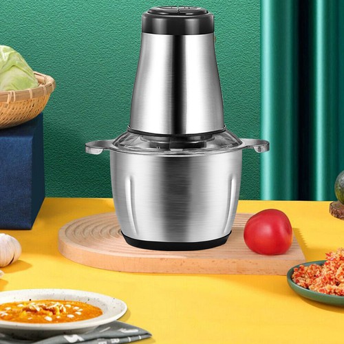 Electric meat grinder - meat,