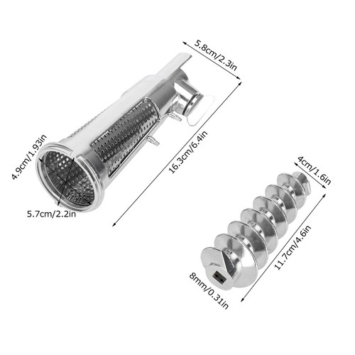 Meat grinder tomato juicer - grinder,