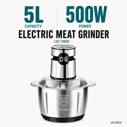 Electric meat grinder - electric,