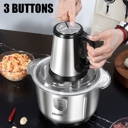 Electric meat grinder - meat,