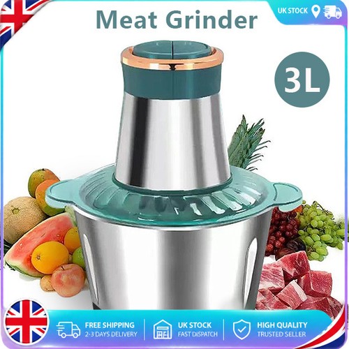 Electric meat grinder - meat,