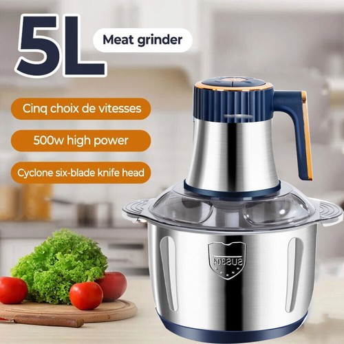 Electric meat grinder - 5l,