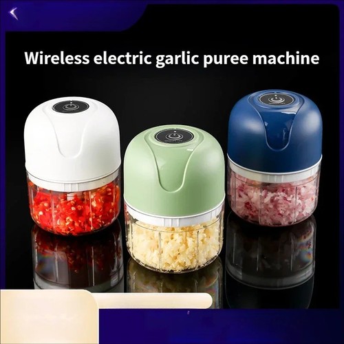 Electric mini garlic chopper - electric,