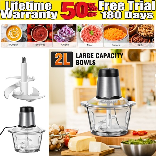 Electric multi meat grinder - 2l,