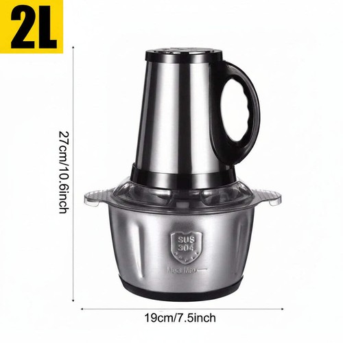 Electric meat grinder - meat,