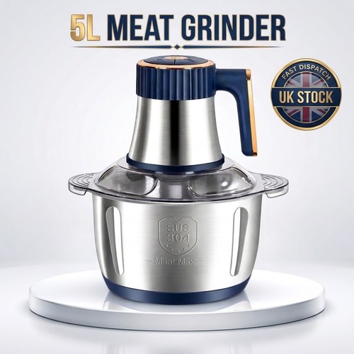 Electric meat grinder - 5l,