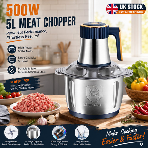 Electric meat grinder - electric,