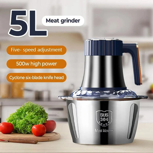 Electric meat grinder - meat,