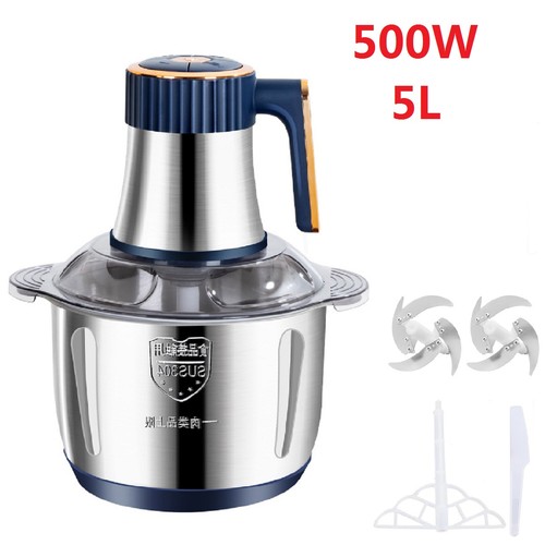 Electric meat grinder - meat,
