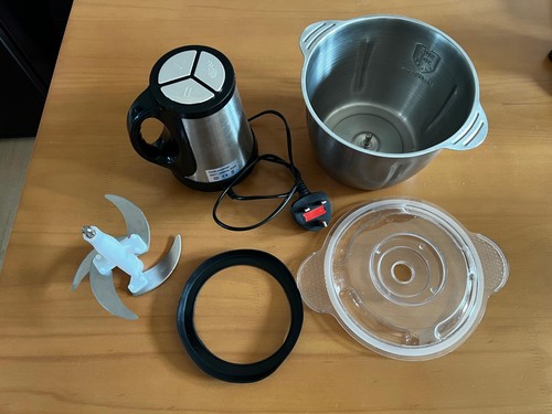 Electric meat grinder - 3l,