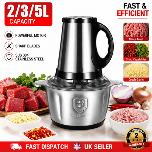Electric meat grinder - electric,