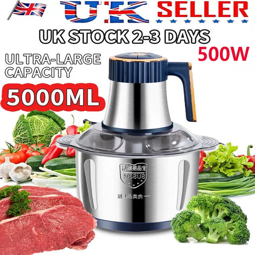 Electric meat grinder - meat,