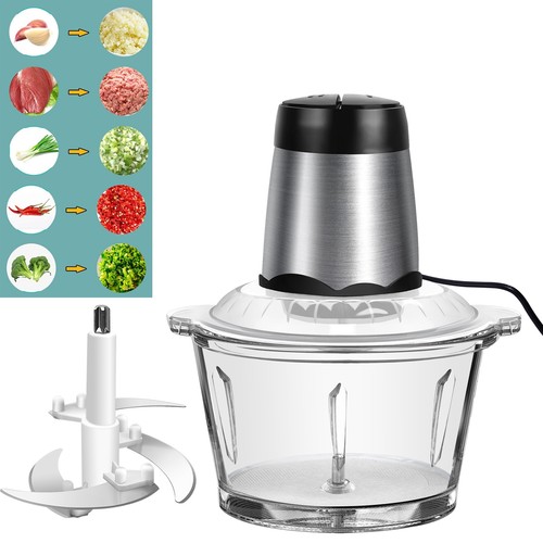 Electric meat grinder mincer - meat,