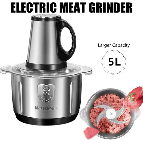 Electric meat grinder - electric,